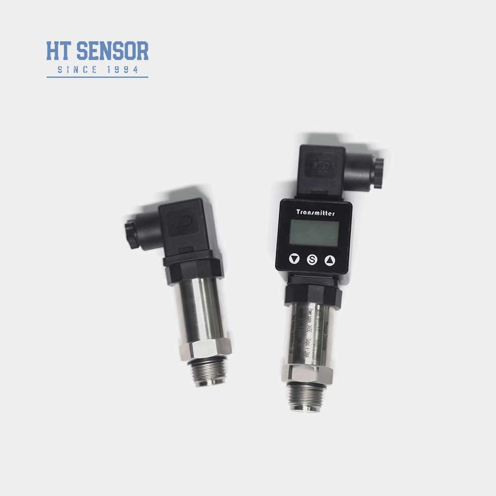 OEM Sanitary viscous liquid test pressure sensor with LCD display