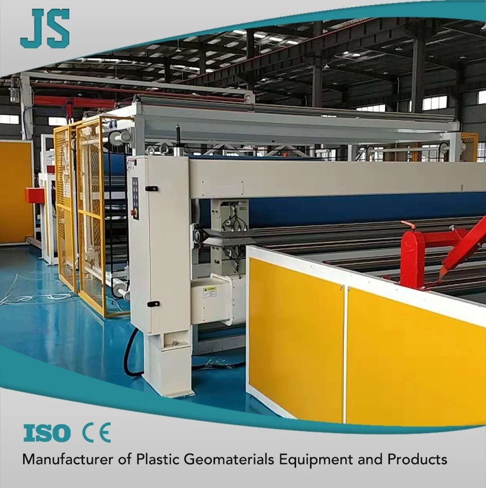 Higher Output HDPE Drainage Panel Production Line/ Plastic Drain Board Machine