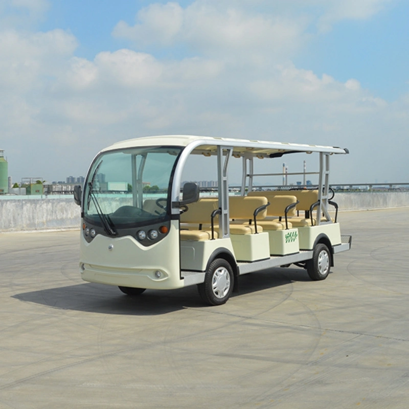 14 Sets Luxury Electric Shuttle Bus with Air Conditioner