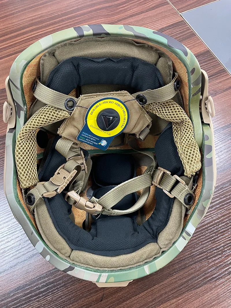 Foldable Ballistic Helmet Manufacturer Made Nij Iiia Level Bulletproof Helmet