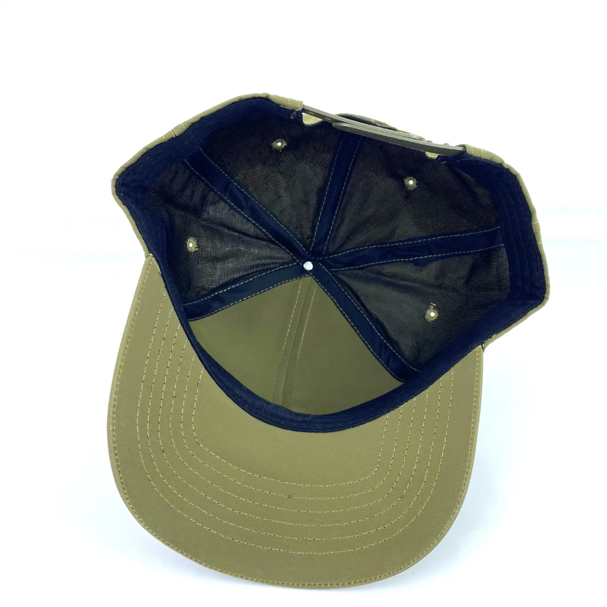 Sport Baseball Cap in Nylon Taslon Fabric Waterproof Cap in Good Quality