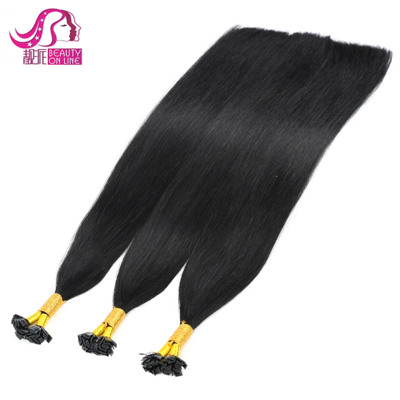 Fine Quality Pre-Bond Keratin I Tip Human Hair Extensions