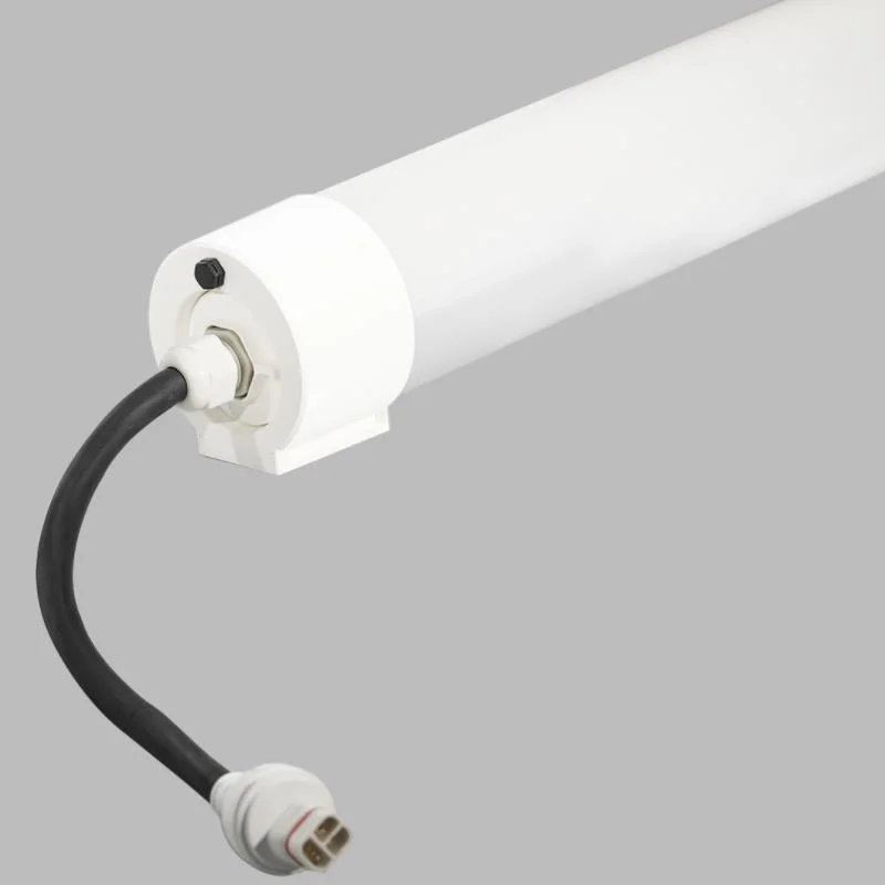 Anti-Corrosion Nylone+PMMA Material LED Tri-Proof Light for Swine Cattle Farms