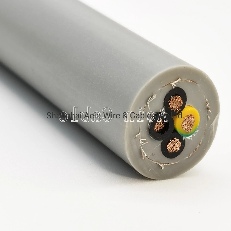 Rubber-Sheathed Cables S1bc4n8-F for Medium Mechanical Stresses