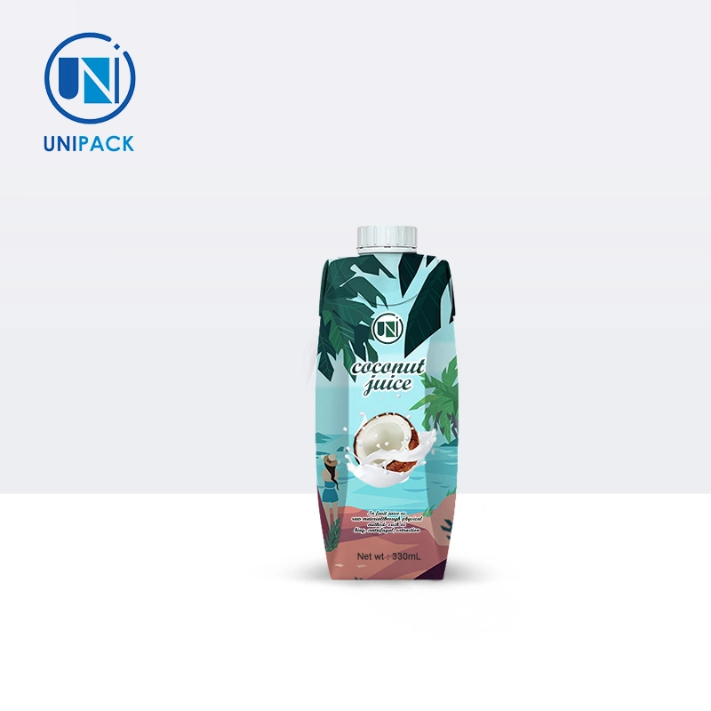 Unipack Juice Milk Aseptic Packaging Carton