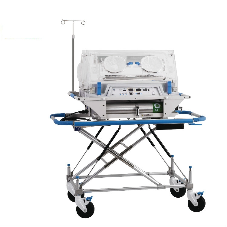 Medical Hospital Hot Infant Incubator Newborn Baby Transport Incubator