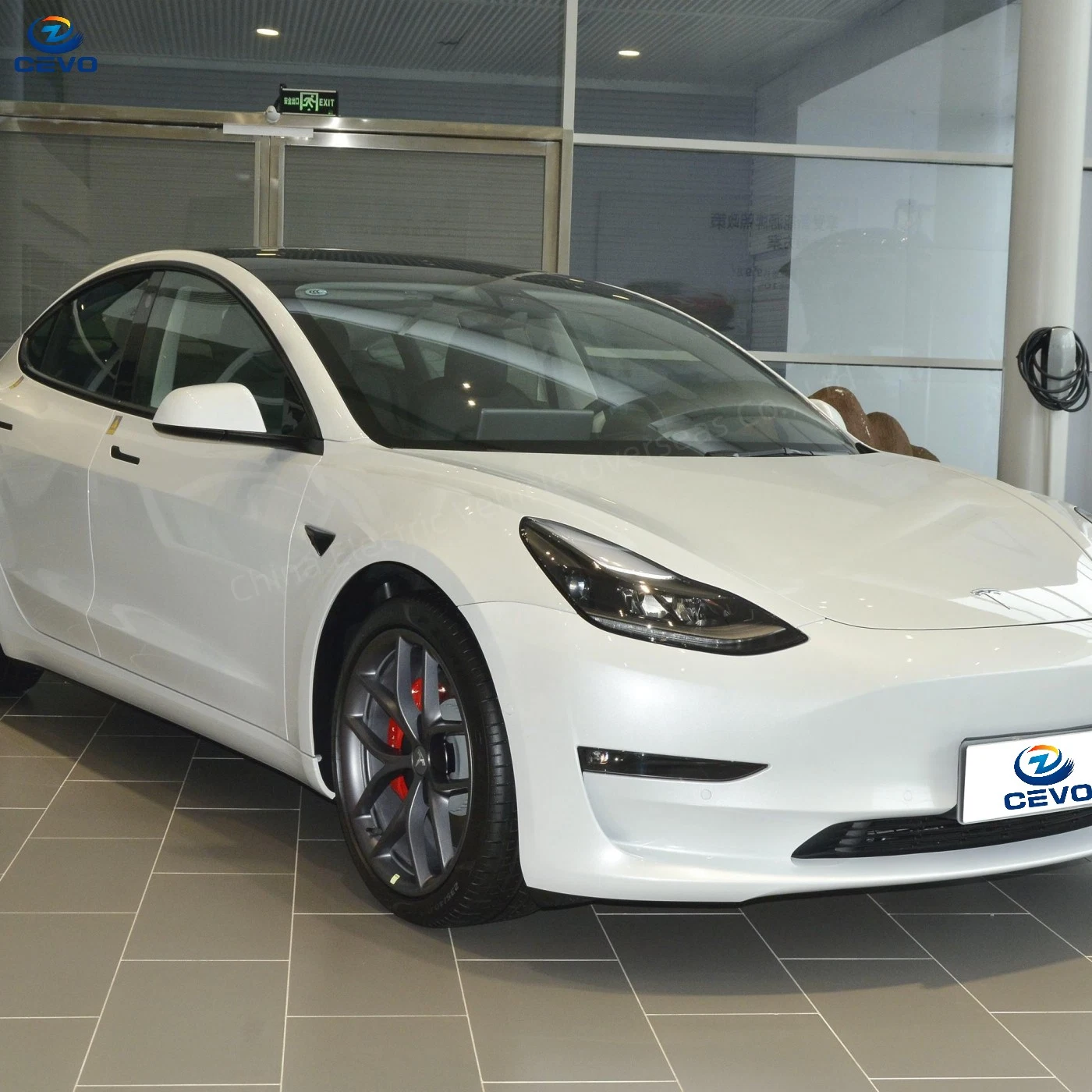 China High Speed New Energy Sedan Model 3 Electric Car for Selling