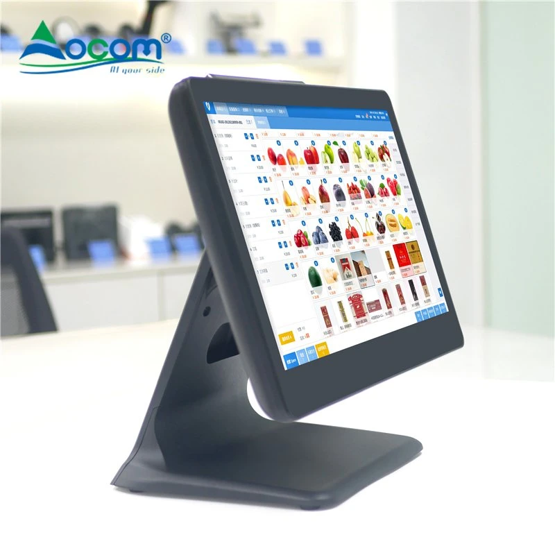 15.6 Inch Windows OS POS System with Thick and Stable Aluminium Base