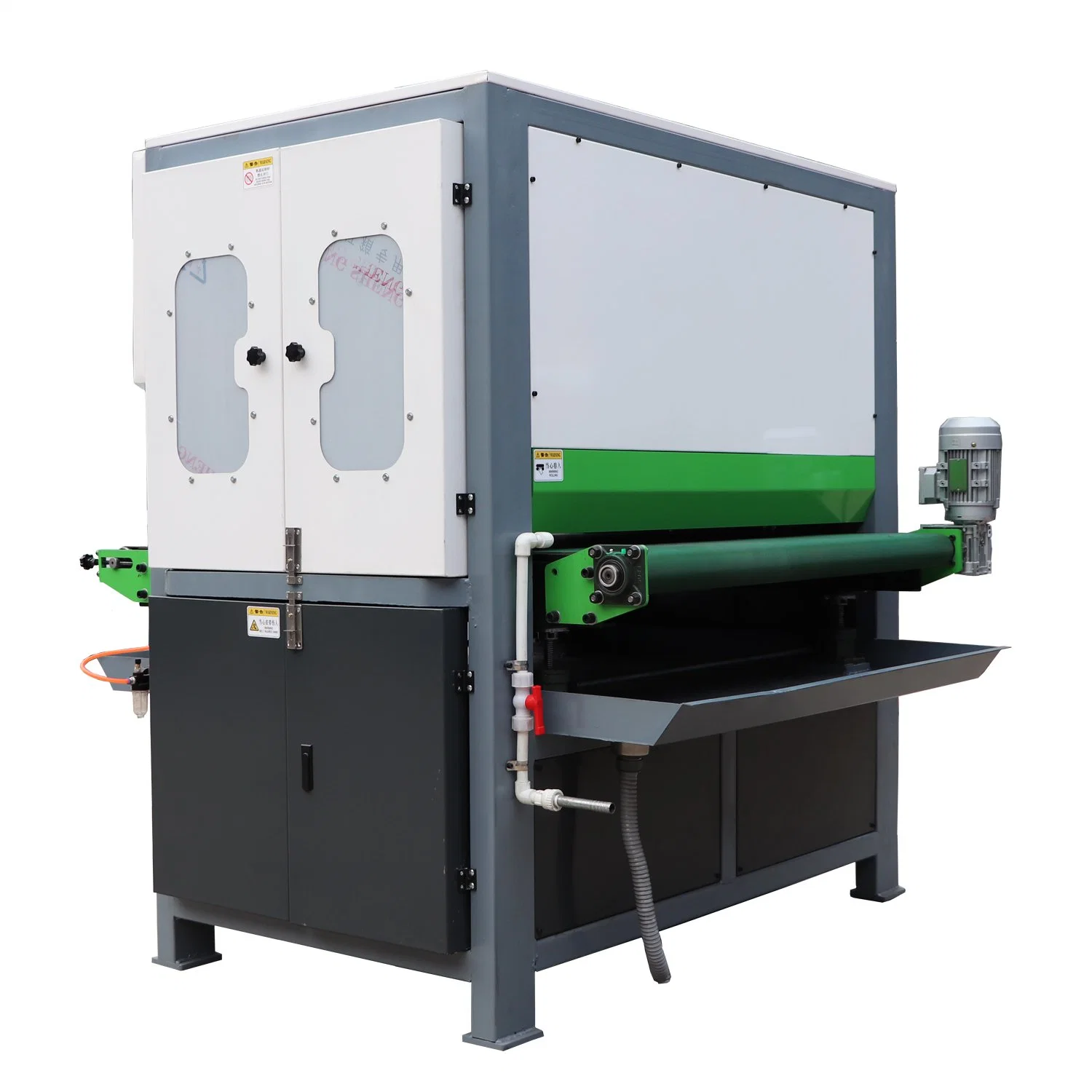 Sheet Aluminum Iron Steel Customizable Metal Hardware Polishing Machine