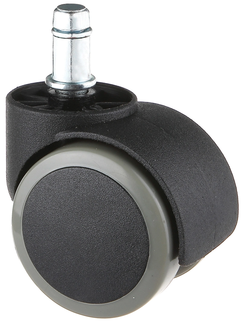 Guangdong Factory Rubber Office Chair Wheels Silicone Nylon Caster