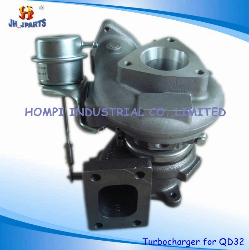 Auto Spare Parts Turbocharger for Nissan Td27ti 722687-5001s Td42t/Qd32t/Td27/Fd46/Td27t/Zd30/Yd25/Qd32