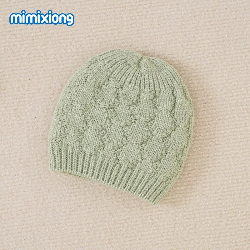 Mimixiong Baby-Set Aus Reiner Baumwolle Mit Puppenkragen Und Dreieck-Strickmode