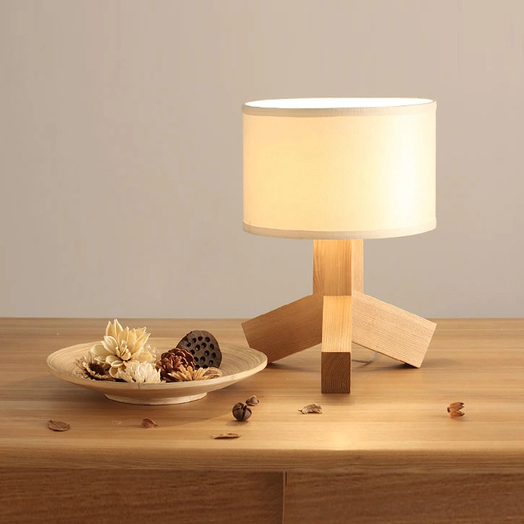 Lighting Mini Creative Decoration Home Wooden Table Lamp