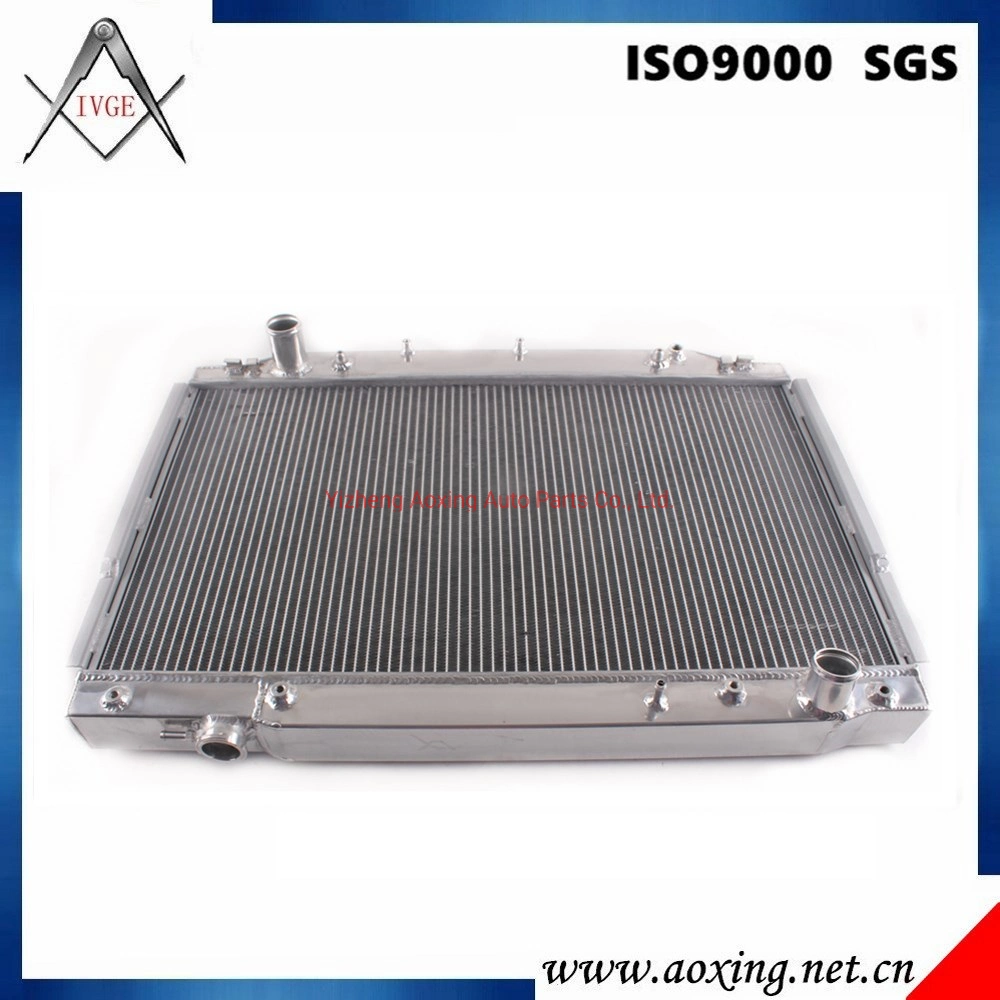 High Cooling Car Radiator for Lexus Lx450 96-97 Toyota Land Cruiser 93-97 4.5 L6 Auto Radiator Aluminum Heat Exchanger Oilcan