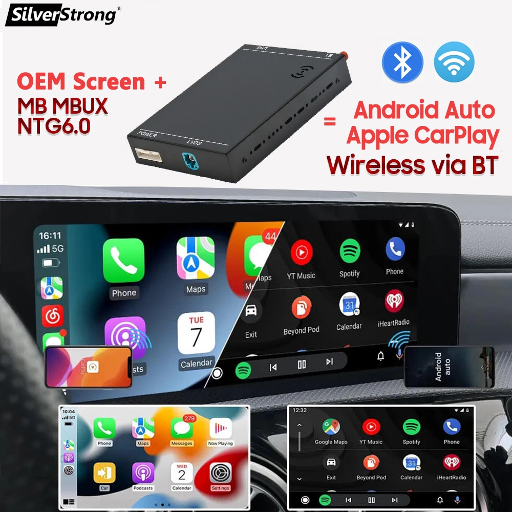 GPS de coche Gla Carplay Cla 2019 2020