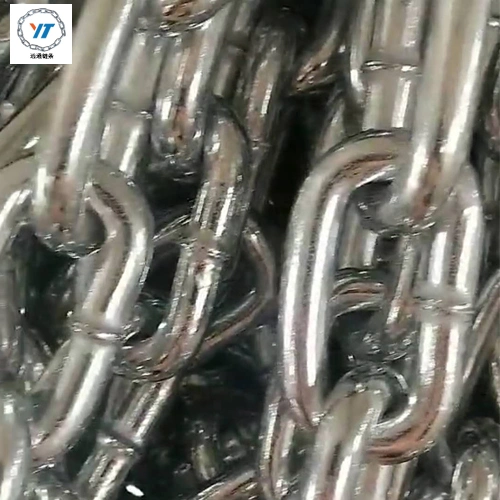 China Hot Sale with Certificates Stud Link Anchor Chain Galvanized