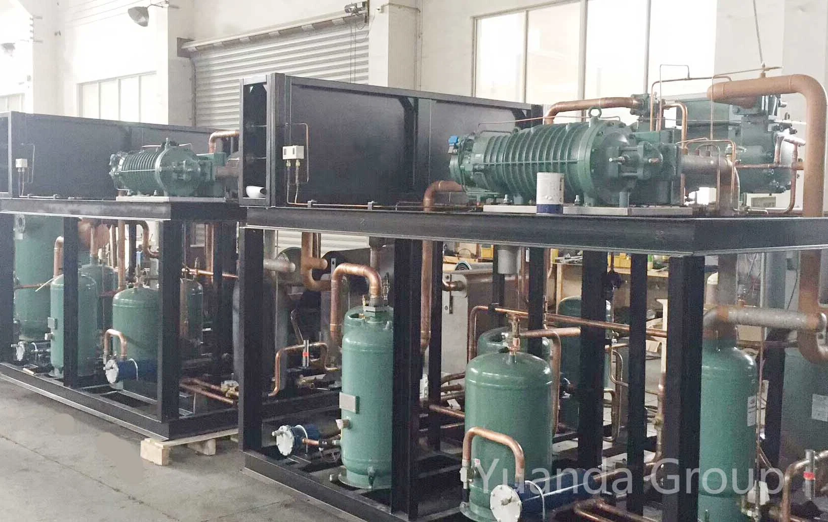 Fruit Vegetabe Meat Seafood Medicine Air Cooling Scroll Compressor Refrigeration Condensing for Cold Storage Room