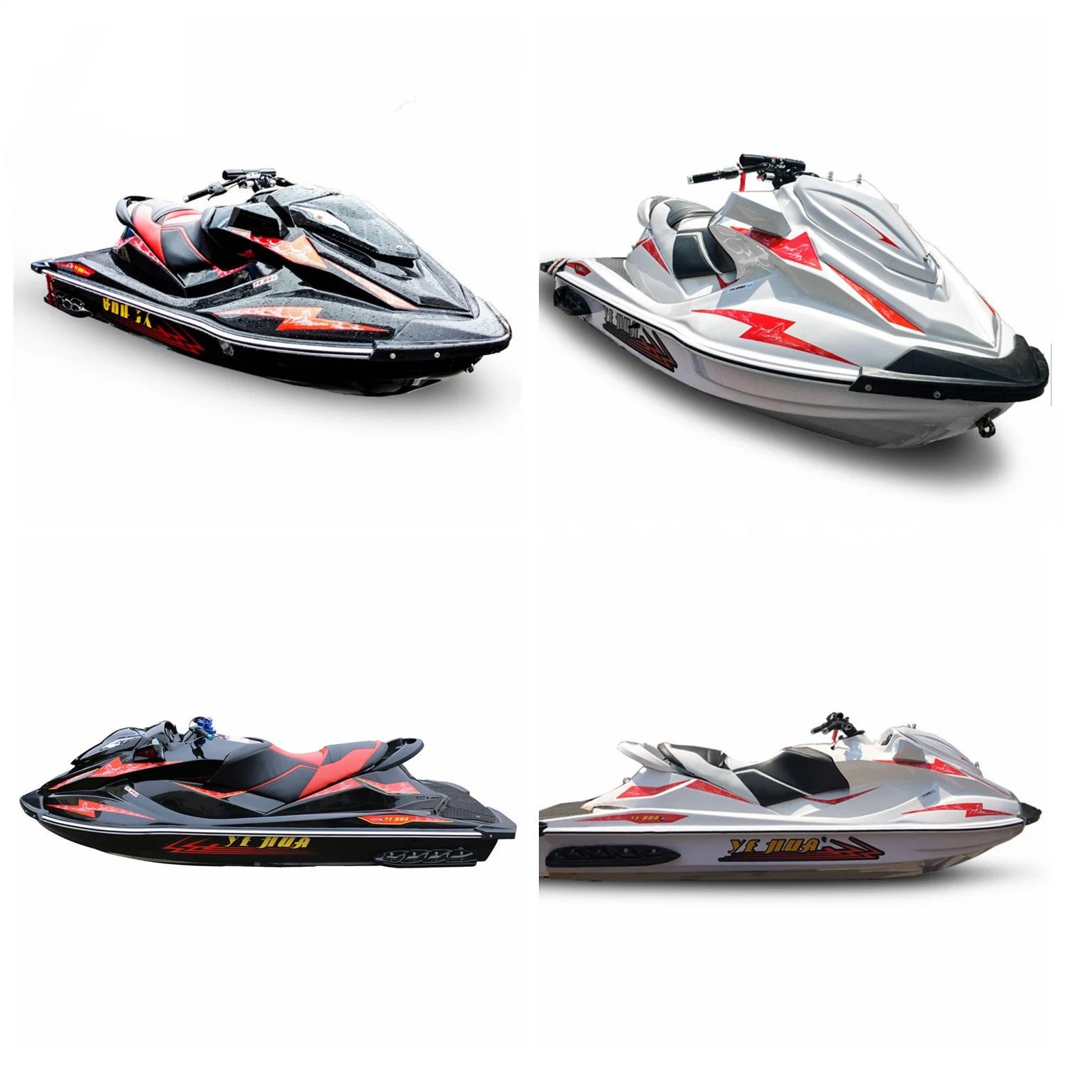 Wholesale/Supplier Jet Ski Boat 1 Seat Water Boats Customizable Displacement 1201-1400cc Motorboats