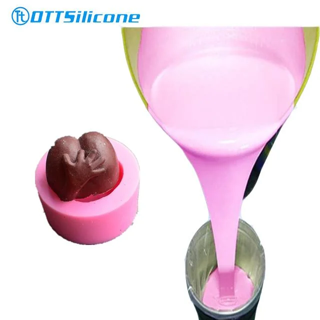 Liquid RTV-2 Silicone Rubber for Cake Molding Food Grade Moldes De Silicon