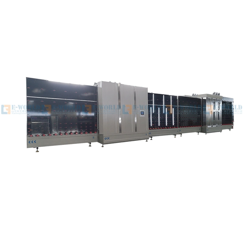 Insulating Glass Machine Vertical Double Glazing Making Machine