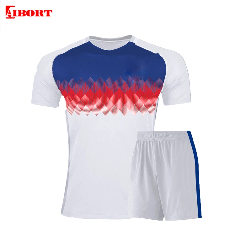 Aibort Wholesale/Supplier Price Custom Logo Sportswear Soccer Jersey (L-SC-29)