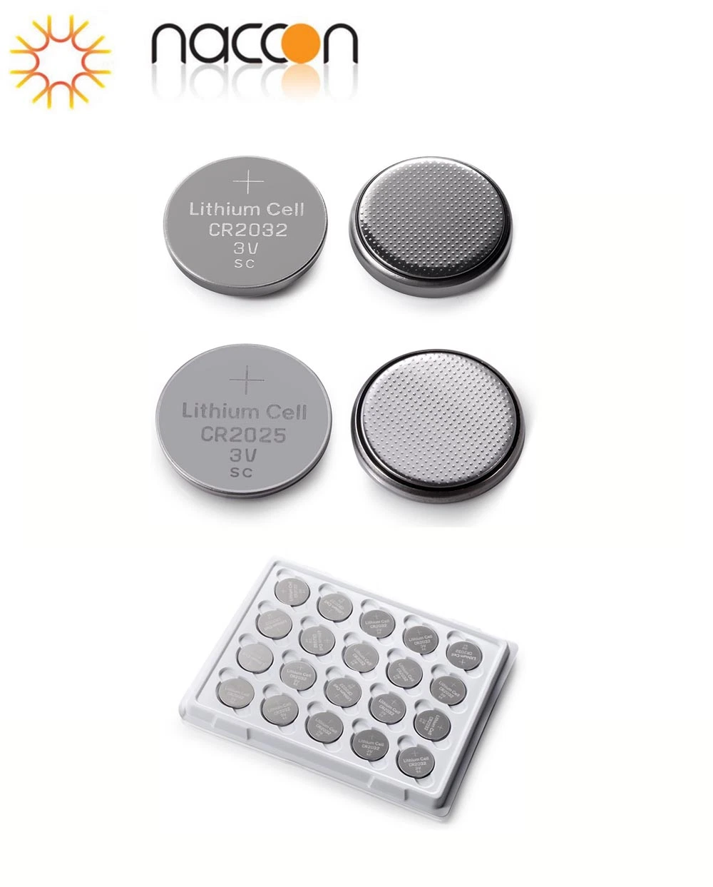 Button Cell Battery Cr2032 Cr2025 Cr2016 Cr1220 Cr Coin Battery Lithium Button Genuine New