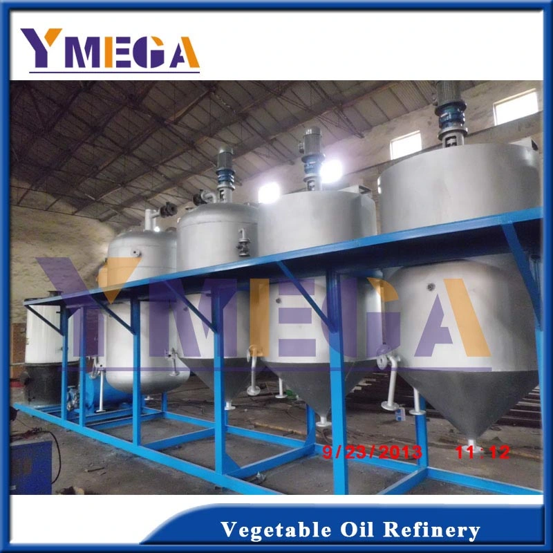 China Manufacturer Directly Supply Refinery for Edible Vegetable Oil
