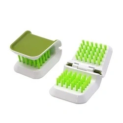 Multifunctional Kitchen Washing Brush U-Shaped Cutlery Cleaning Brush Kitchen Cleaning Tools