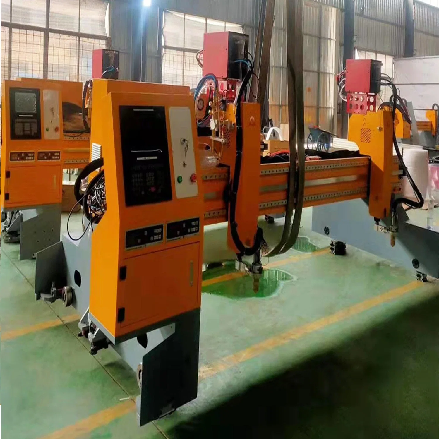 CE Certificate CNC Plasma Oxy Fuel Automatic Cutting Machinery Price for Ss Ms Al