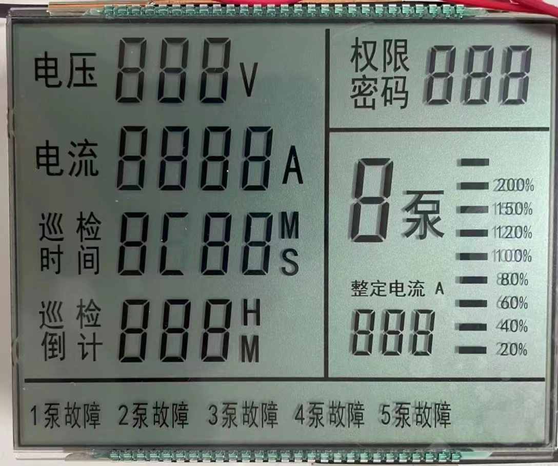 Pistola de temperatura personalizada para a testa, esfigmomanómetro, oxigenador, máquina de fritar, visor LCD digital