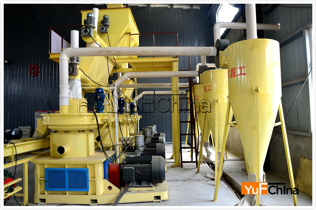 Specialized Biomass Pellet Production Line