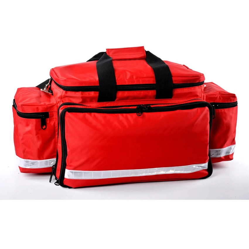 Large Capacity First Aid Responder Bag Trauma Bag Emergency Supplies Tote Bag