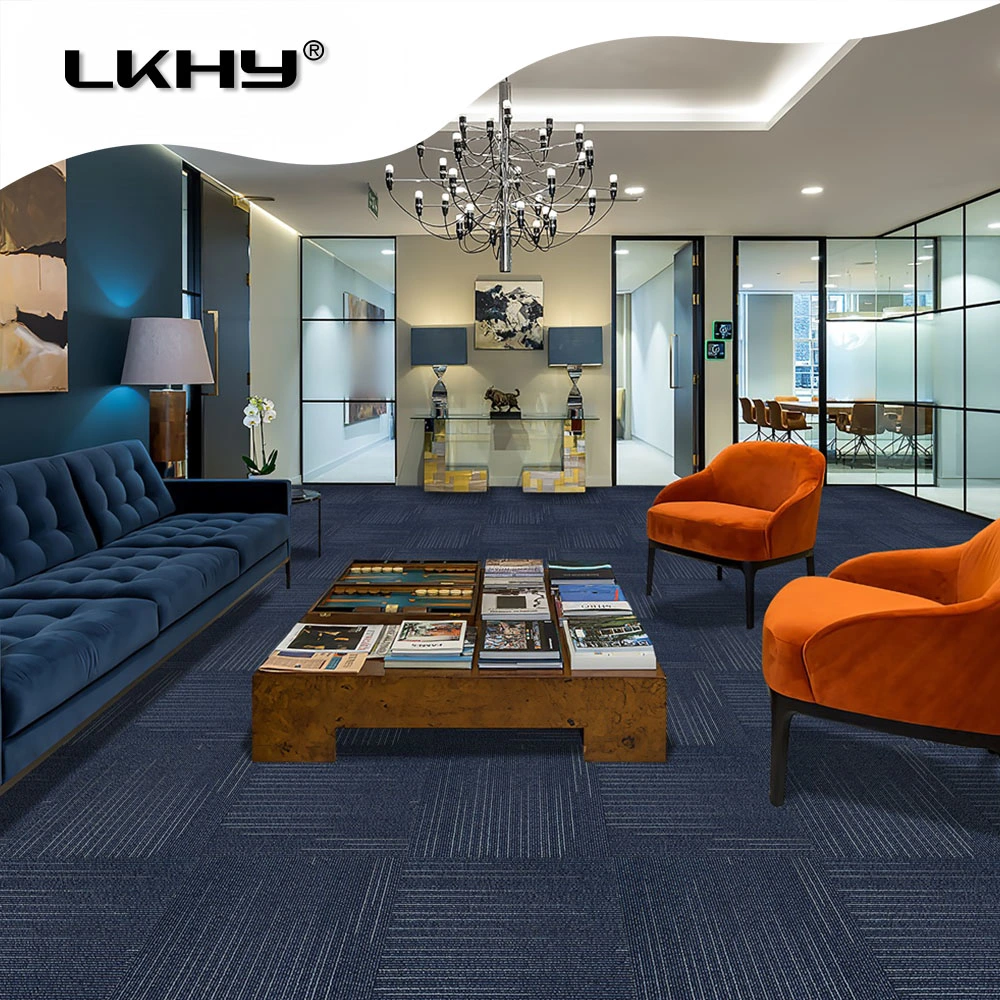 50X50 Modern Hotel Luxury Soft Large Living Room Plastic PVC Flooring