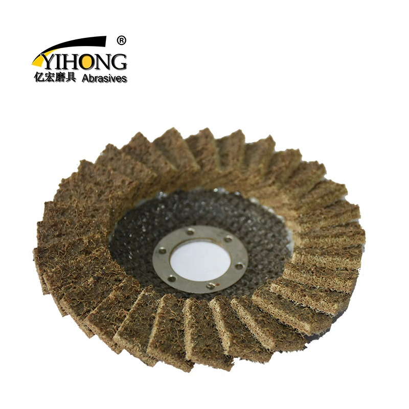 125*22 Non-Woven Flap Disc with Wholesale/Supplier Price as Hardware Tools for Metal Stainless Steel Fine Polishing