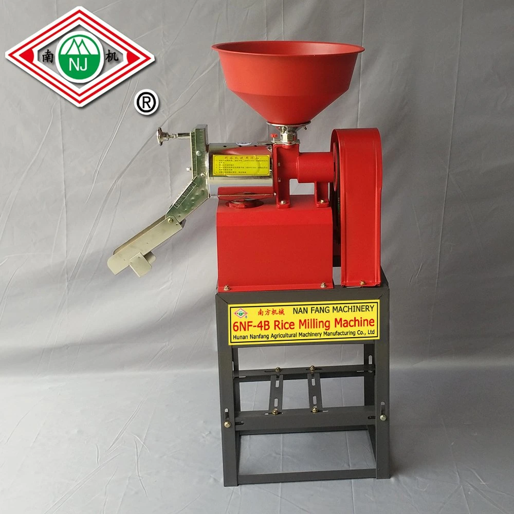 Mini Stainless Steel Rice Mill Machine Auto Rice Mill Machine Milling Machinery with Vibration Sieve