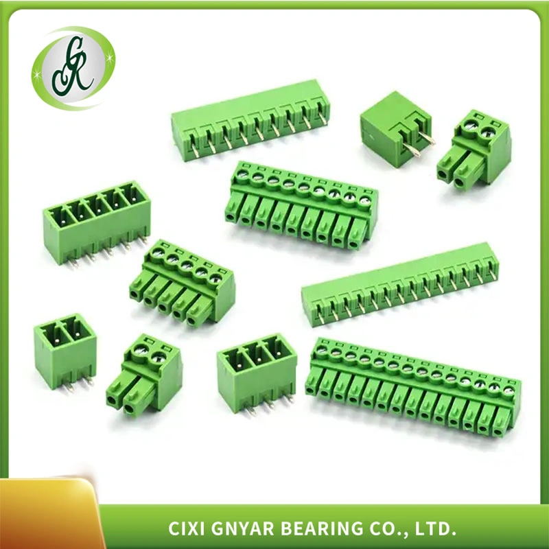 in-Line Pitch Screw Type PCB Terminal Block Terminal Block Auto Parts