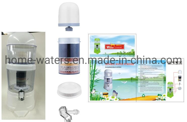 Wholesale/Supplier Household 5 Stage Ceramic Mineral Water Pot