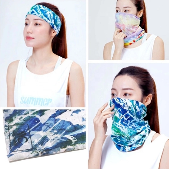 Custom Cycling Motorbike Face Mouth Cover Neck Gaiter Headwear Bandana Headband