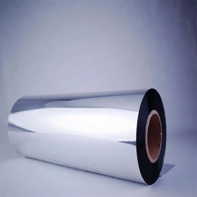 Polyester Film of Vacuum Metalized 23micron for Printing and Lamination Grade