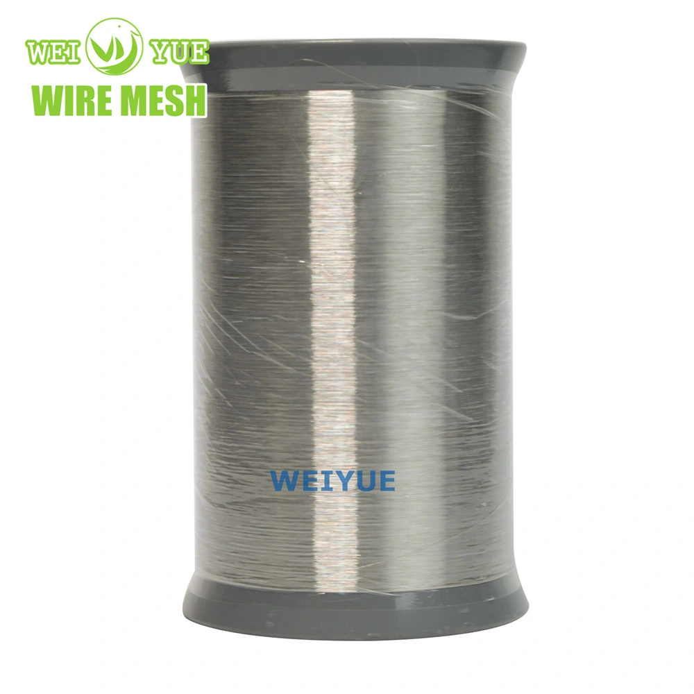 Factory Price Ss314/316 Stainless Steel Metal Thin Wire for Filter/Textile Industry