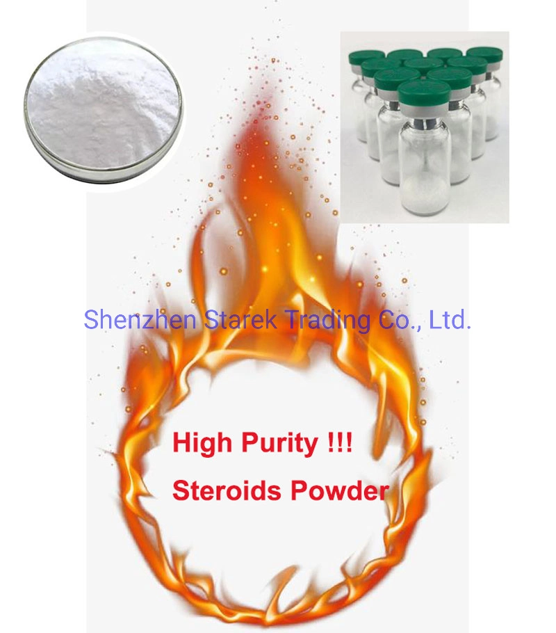 Les ventes à chaud de haute qualité pharmaceutique et chimique Dutasteride poudre brute CAS 164656-23-9