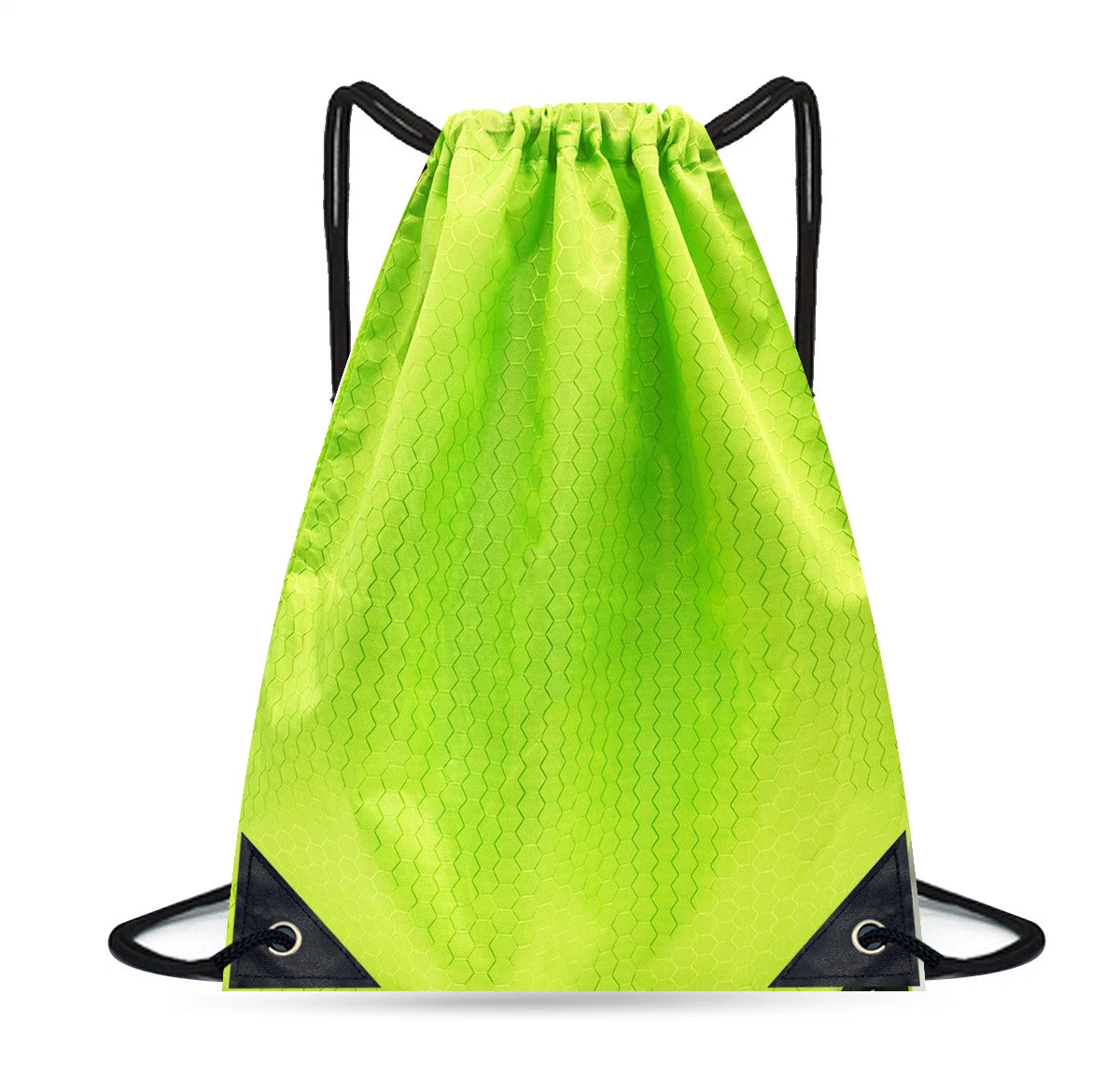 Drawstring Gym Sack Backpack Sport Book Bag