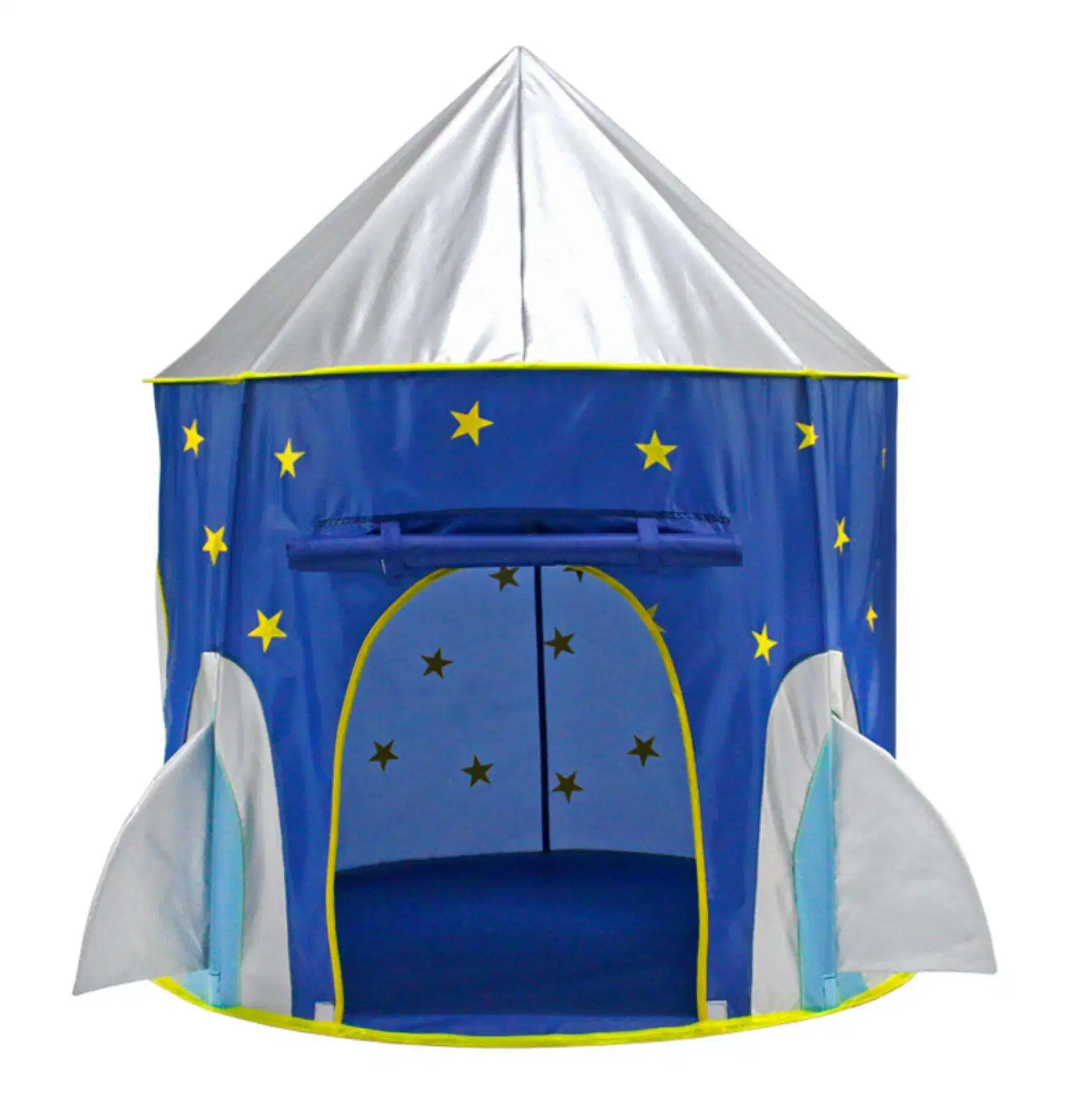 Janela pop-up Custom filhos jogam tenda Castle Tenda Yurt Reproduzir tenda feita por 190 T de poliéster e fibra de vidro Pole grande dom brinquedo para Chidred