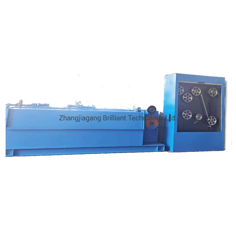 Economic Copper Rod Break Down Machine with Continuous Annealing