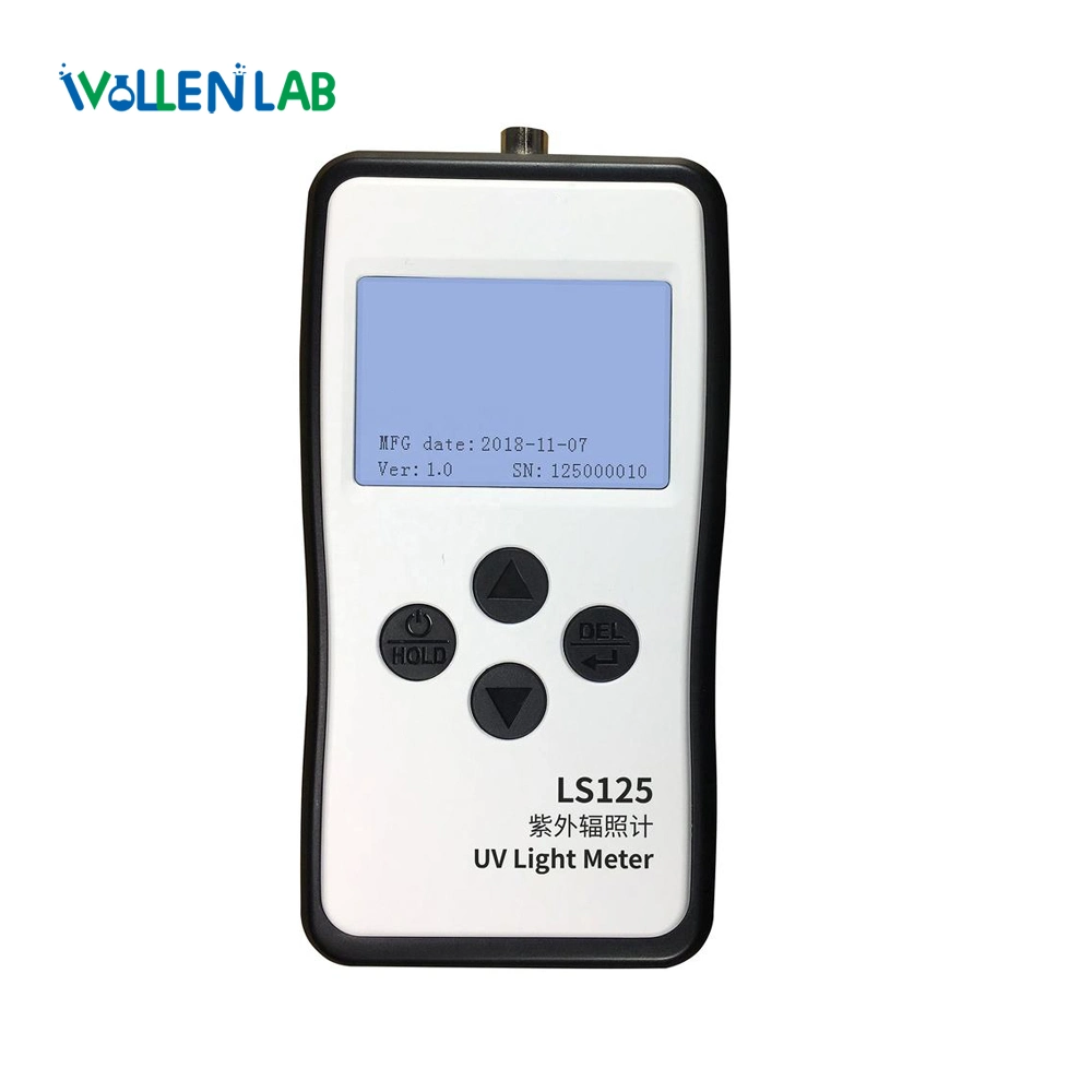 254nm 365nm 395nm Wave UV Intensity Monitor UVC Light Meter