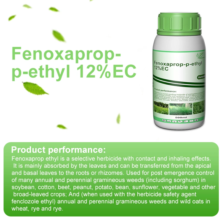 Fénoxaprop-P-éthyl 12% EC Herbicide cas 73519-55-8