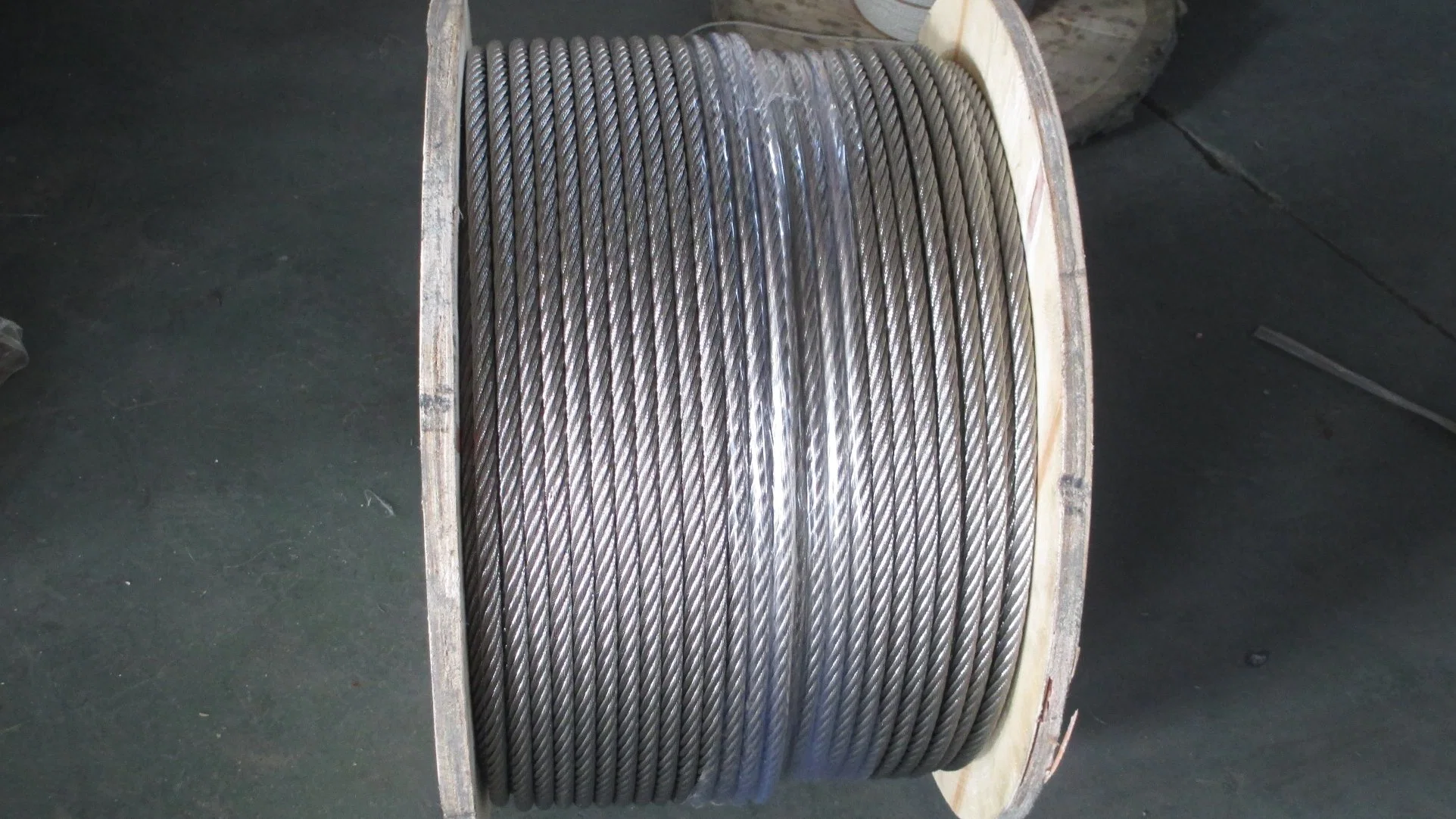 Stainless Steel Wire Rope in Stainless Steel 6*37+FC/Iws/Iwrc