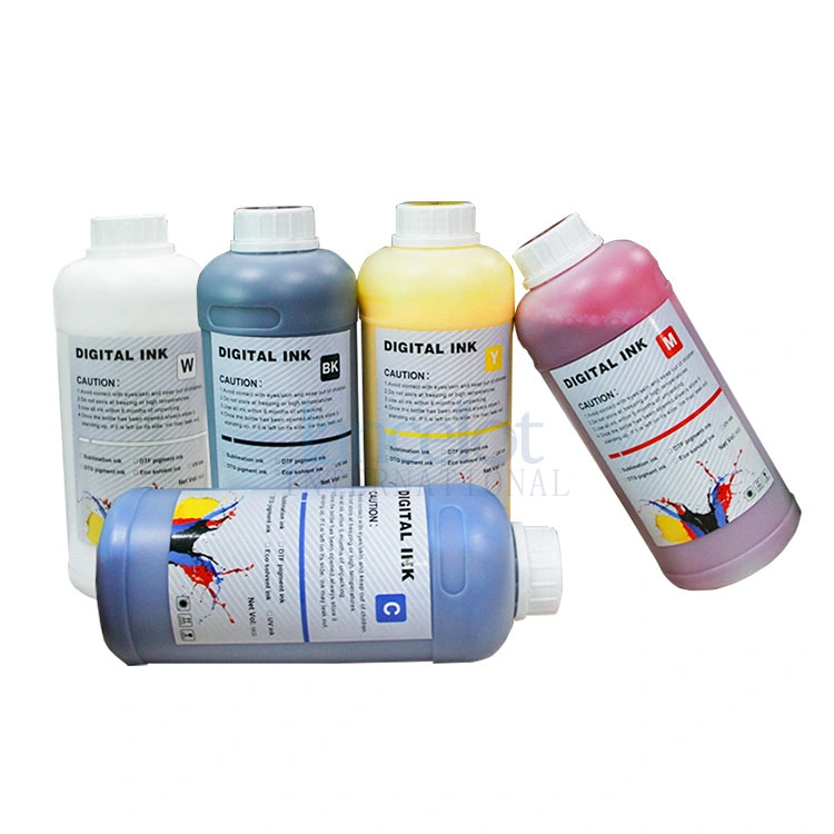 Lancelot Colorful Ink for Dtf Inkjet Printing with Epson Heads