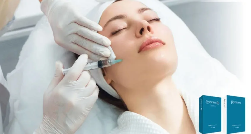 Radiesse Deep Filling Material Dermal Filler Wrinkle Removal Skin Beauty