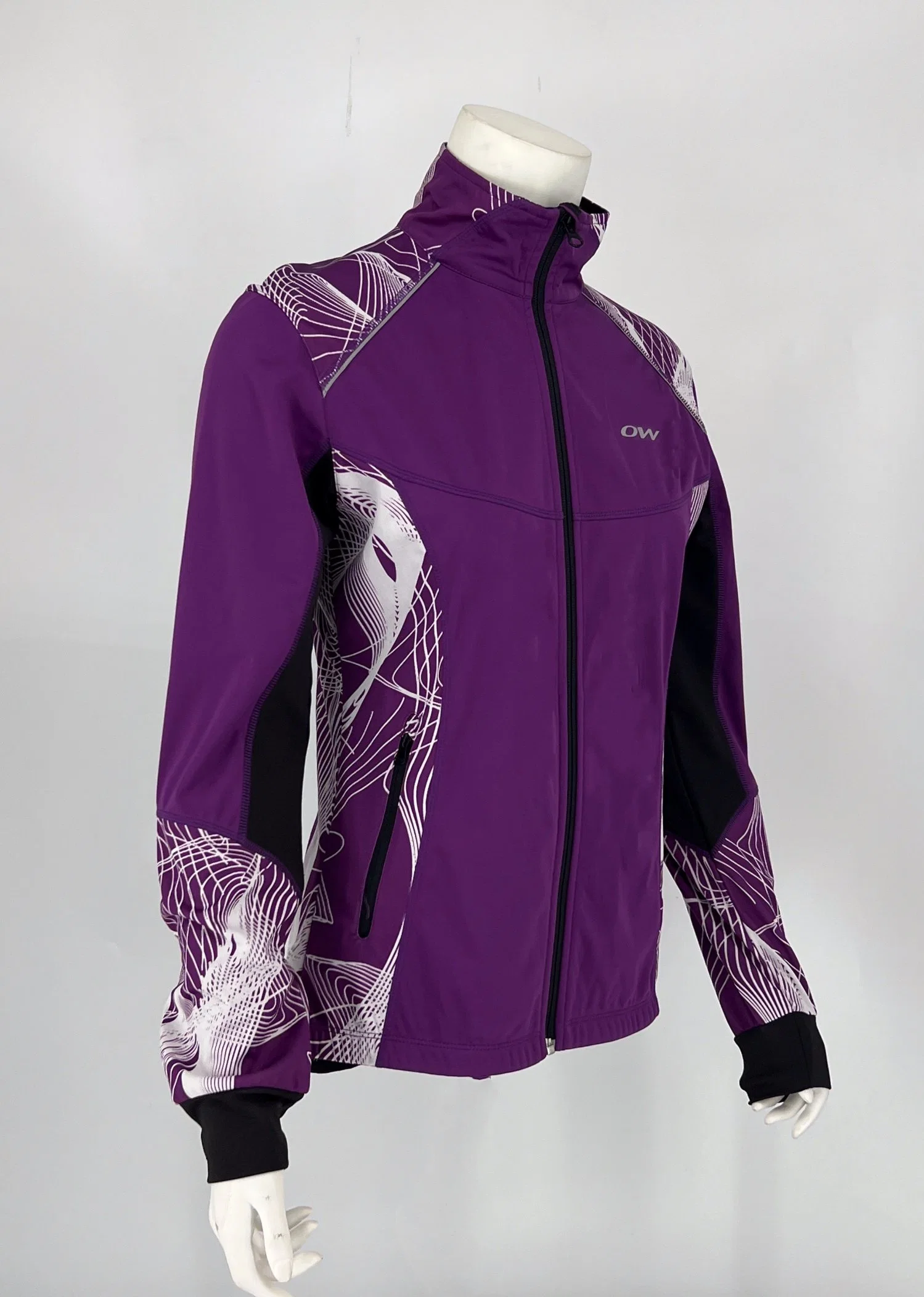 Silvini Womens Full Zip Jacket